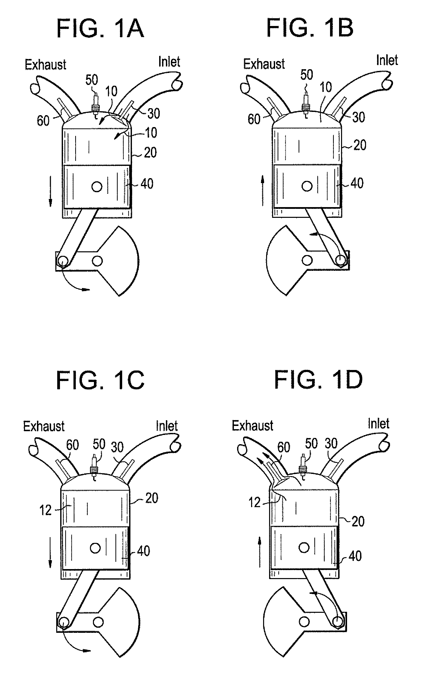 Adaptive miller cycle engine