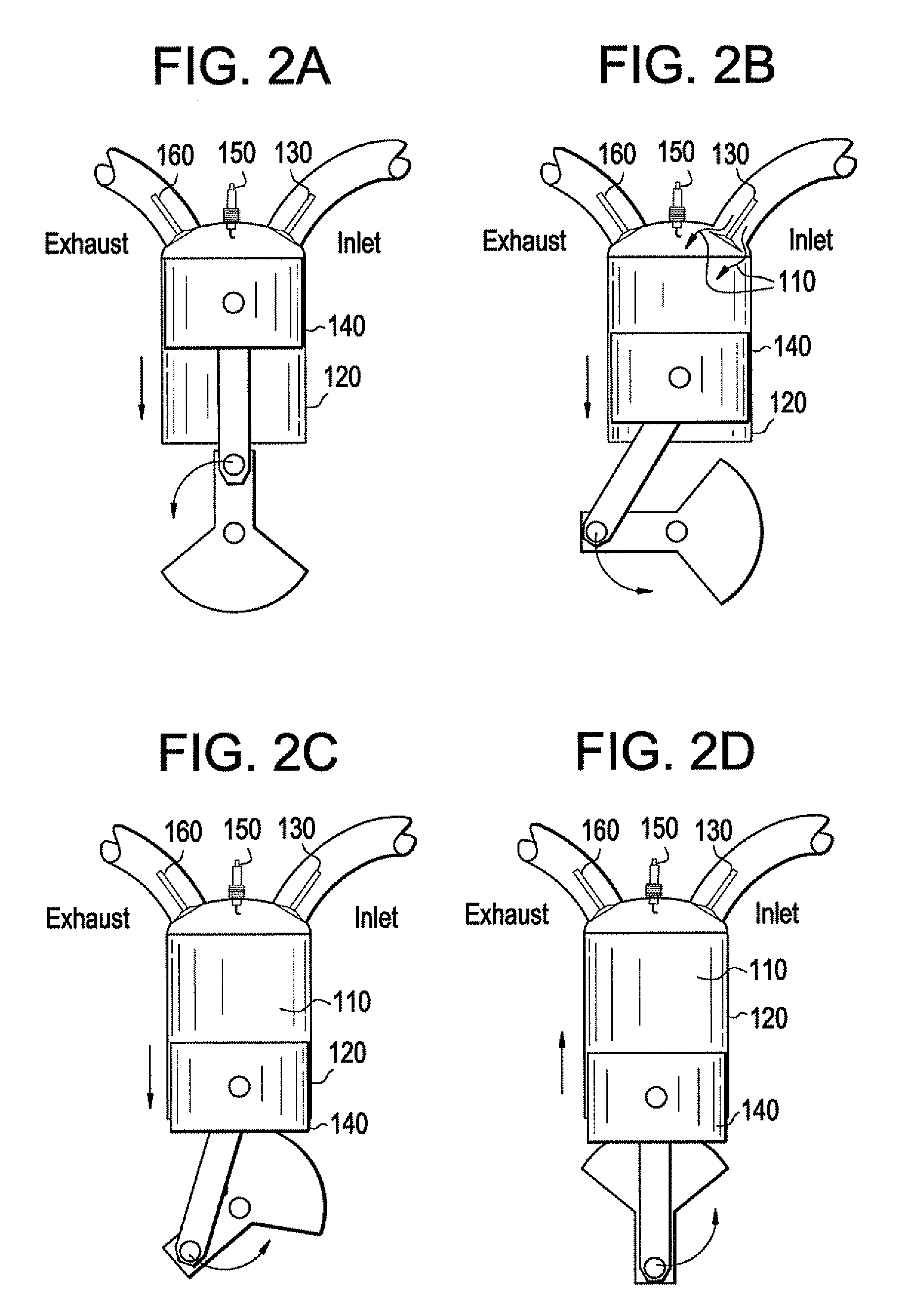 Adaptive miller cycle engine