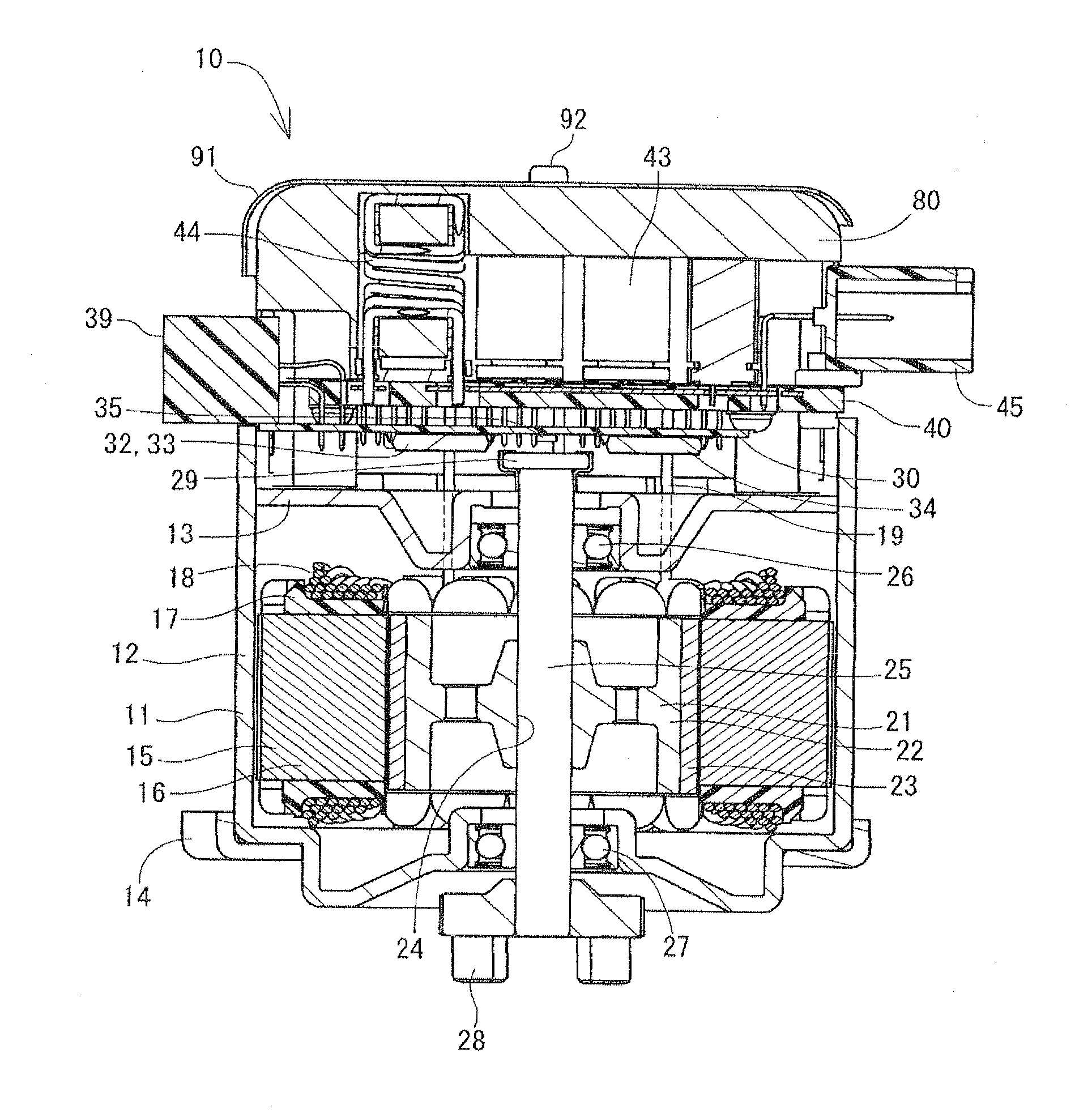 Motorized equipment