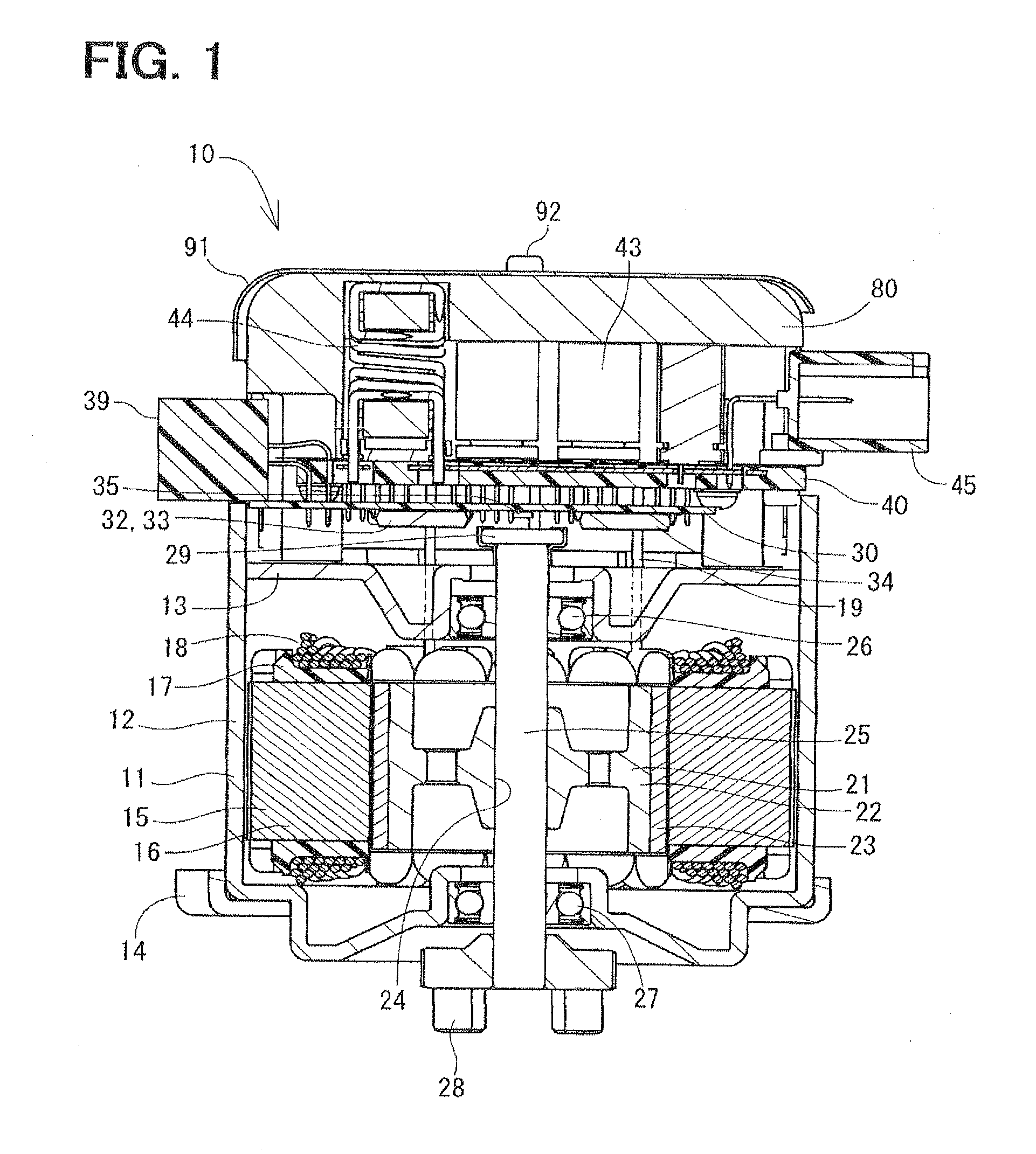 Motorized equipment