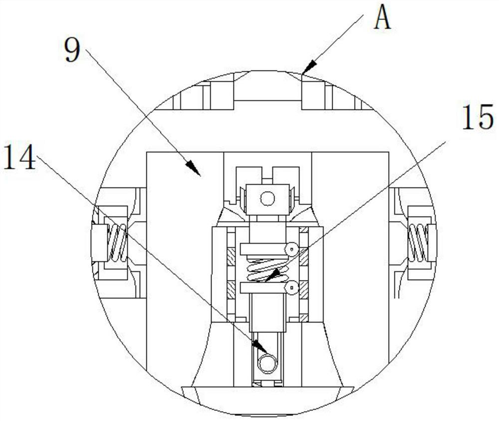 Biological detection instrument capable of automatically adjusting level