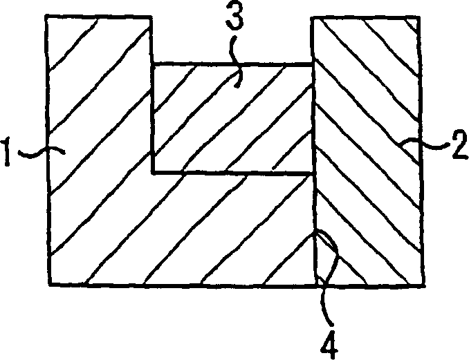 Metal-ceramic built-up unit, a built-up framework for transfer of oxide ions, a built-up unit having a capability of sealing