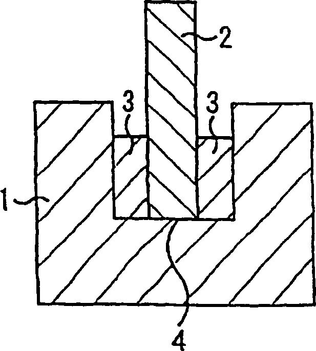 Metal-ceramic built-up unit, a built-up framework for transfer of oxide ions, a built-up unit having a capability of sealing