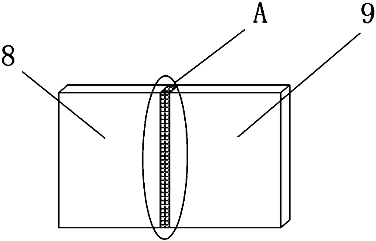 A combined industrial display