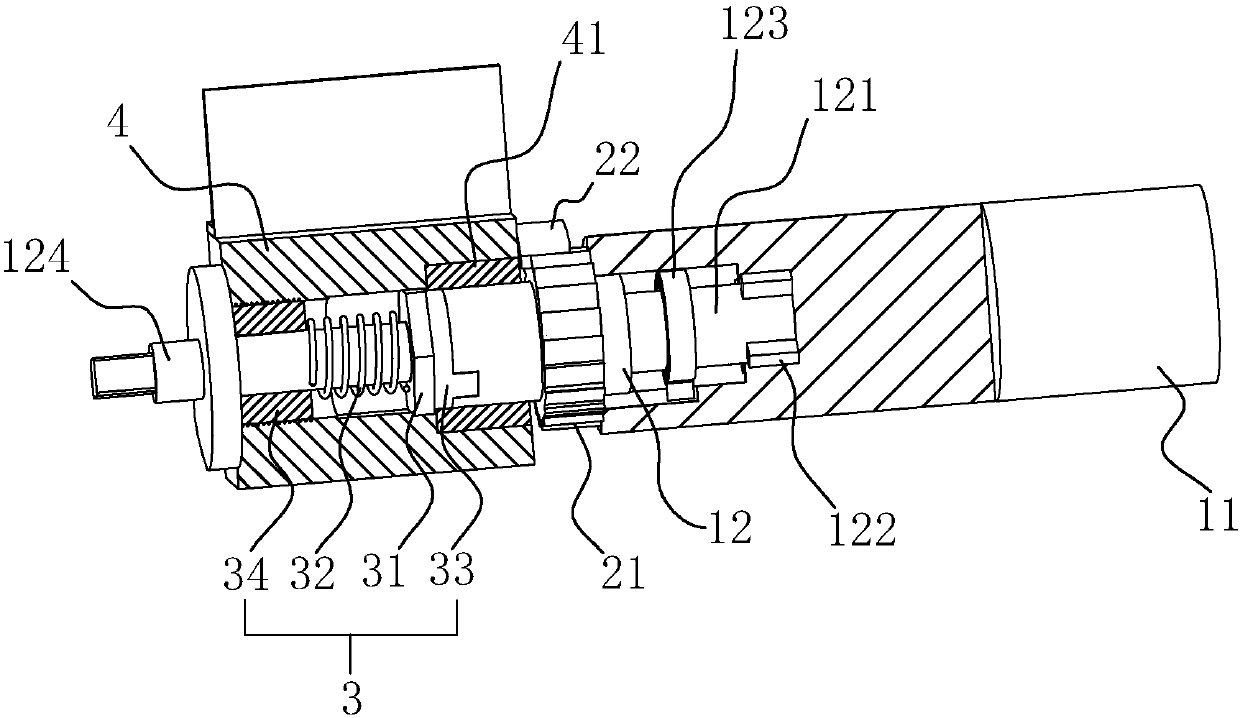 Cloth rolling frame and cloth rolling roller