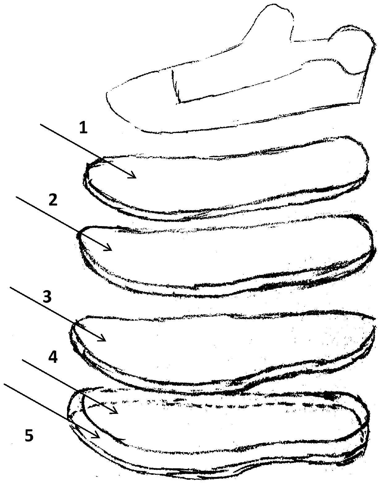 Buffer insole device with electric power storage function based on magnetic damping