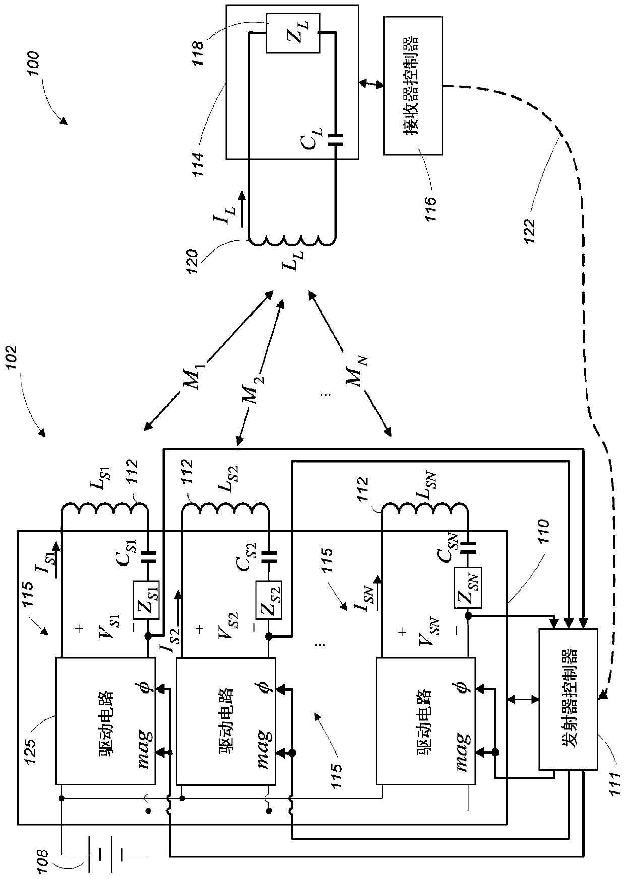 Adaptive Control for Wireless Power Transfer