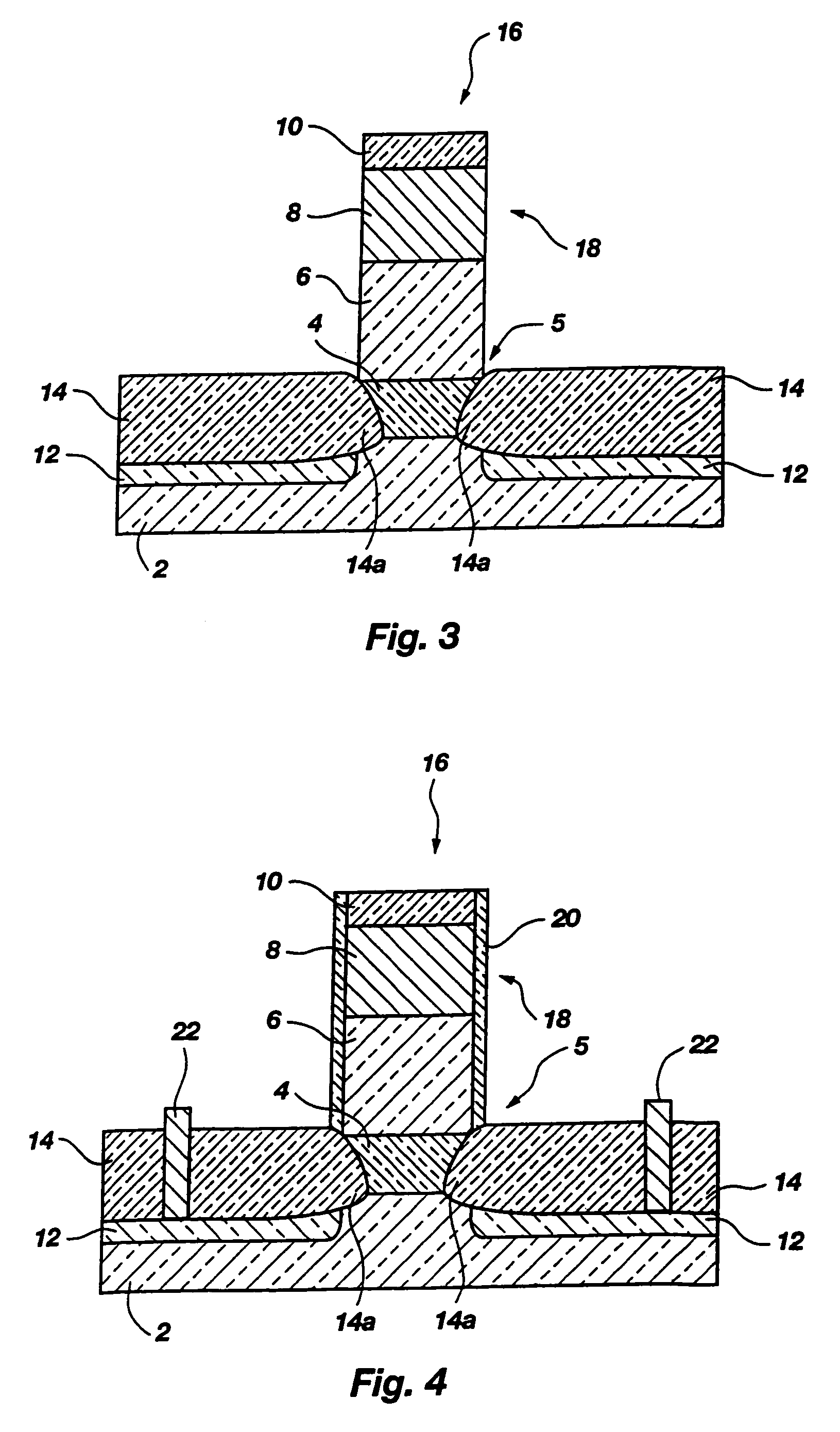 Ion-assisted oxidation methods and the resulting structures