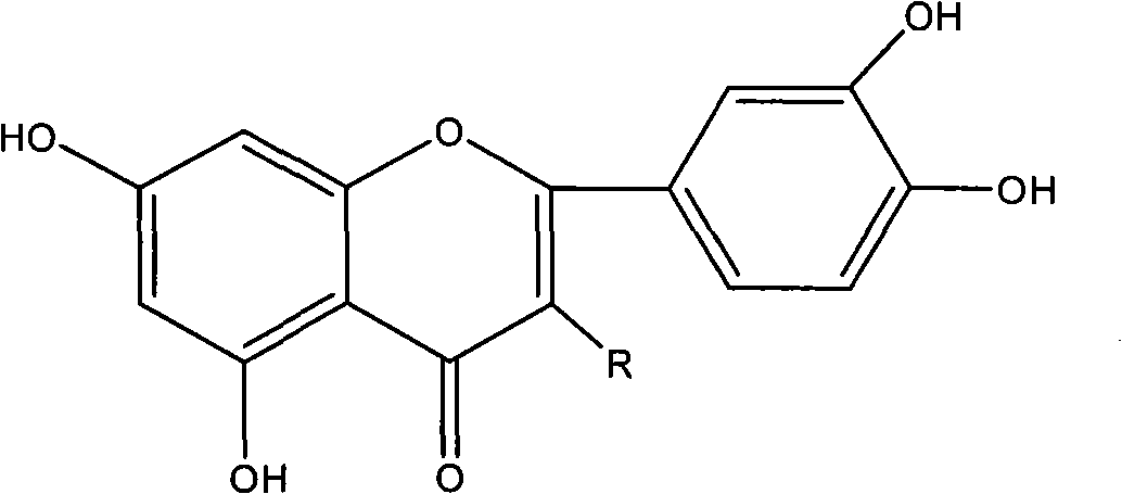 Total flavonoids of broussonetia papyrifera extract and preparation method and application thereof