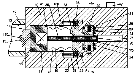 Shell launching device used for training