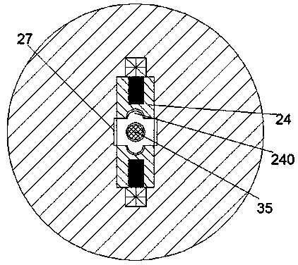 Shell launching device used for training