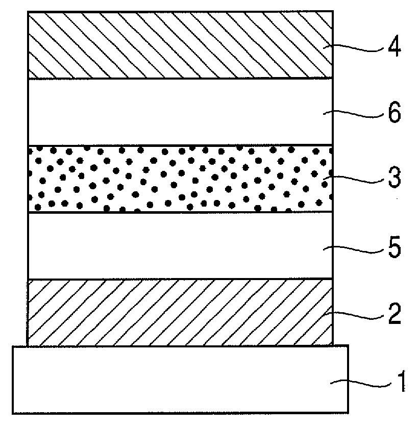 ORGANIC LUMINESCENT DEVICE AND BENZO[k]FLUORANTHENE COMPOUND