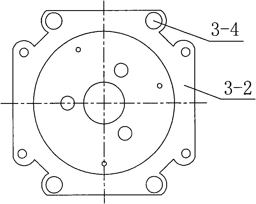 Great-torque miniature DC permanent-magnet synchronous servo motor