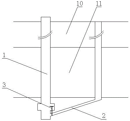 Complex salt rock underground and water dissolution joint cavity construction method