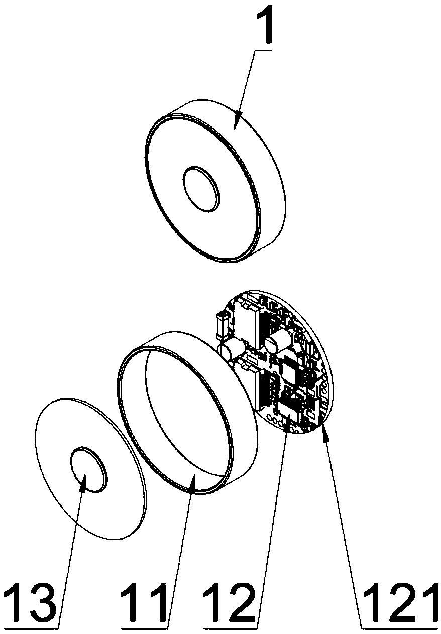 Method for changing battery core into universal battery, and adapter thereof