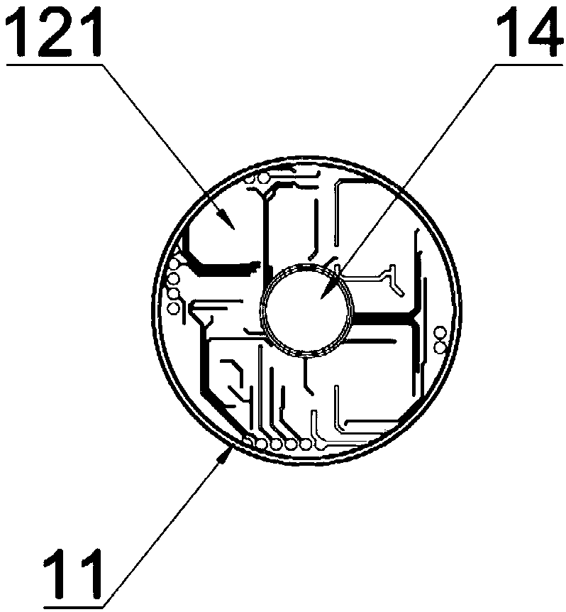 Method for changing battery core into universal battery, and adapter thereof