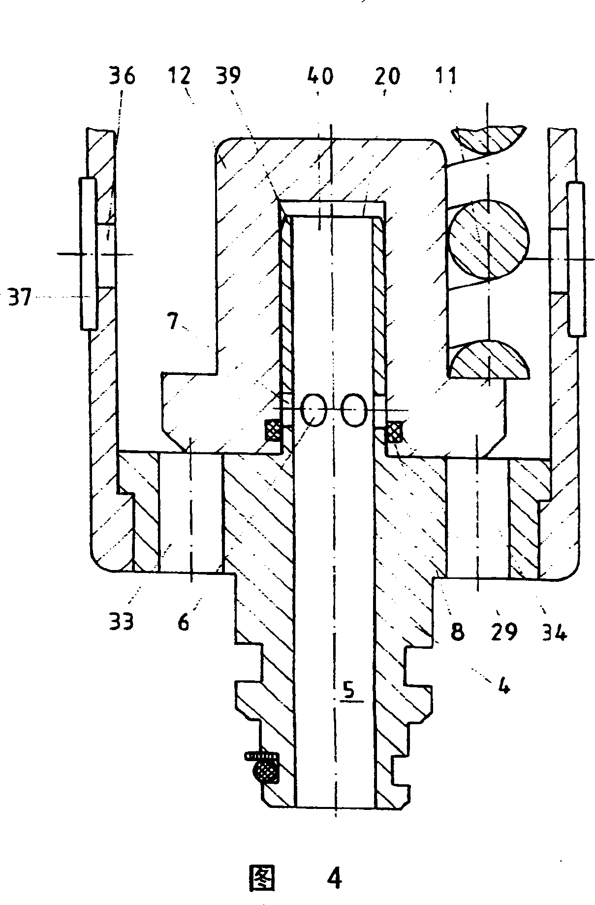 Pressure limiting valve with direct hydraulic damper