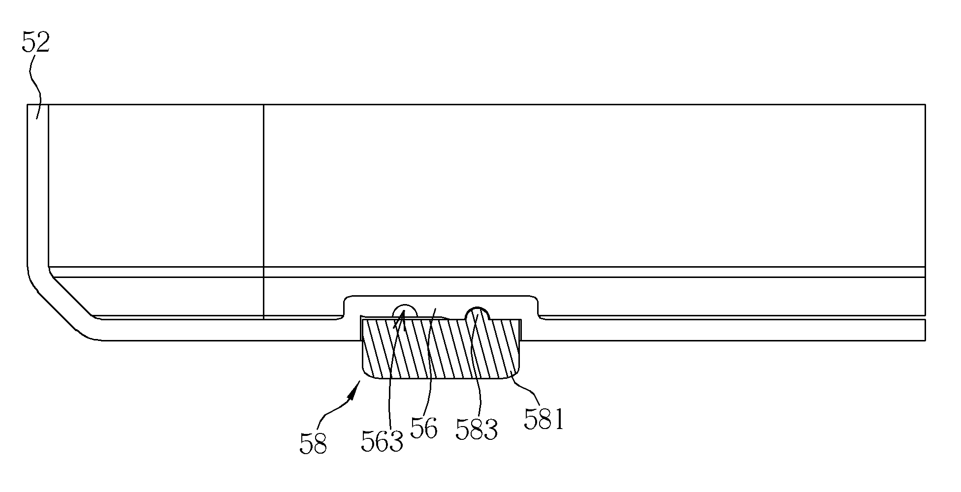 Pad mechanism capable of adjusting height thereof and electronic device therewith