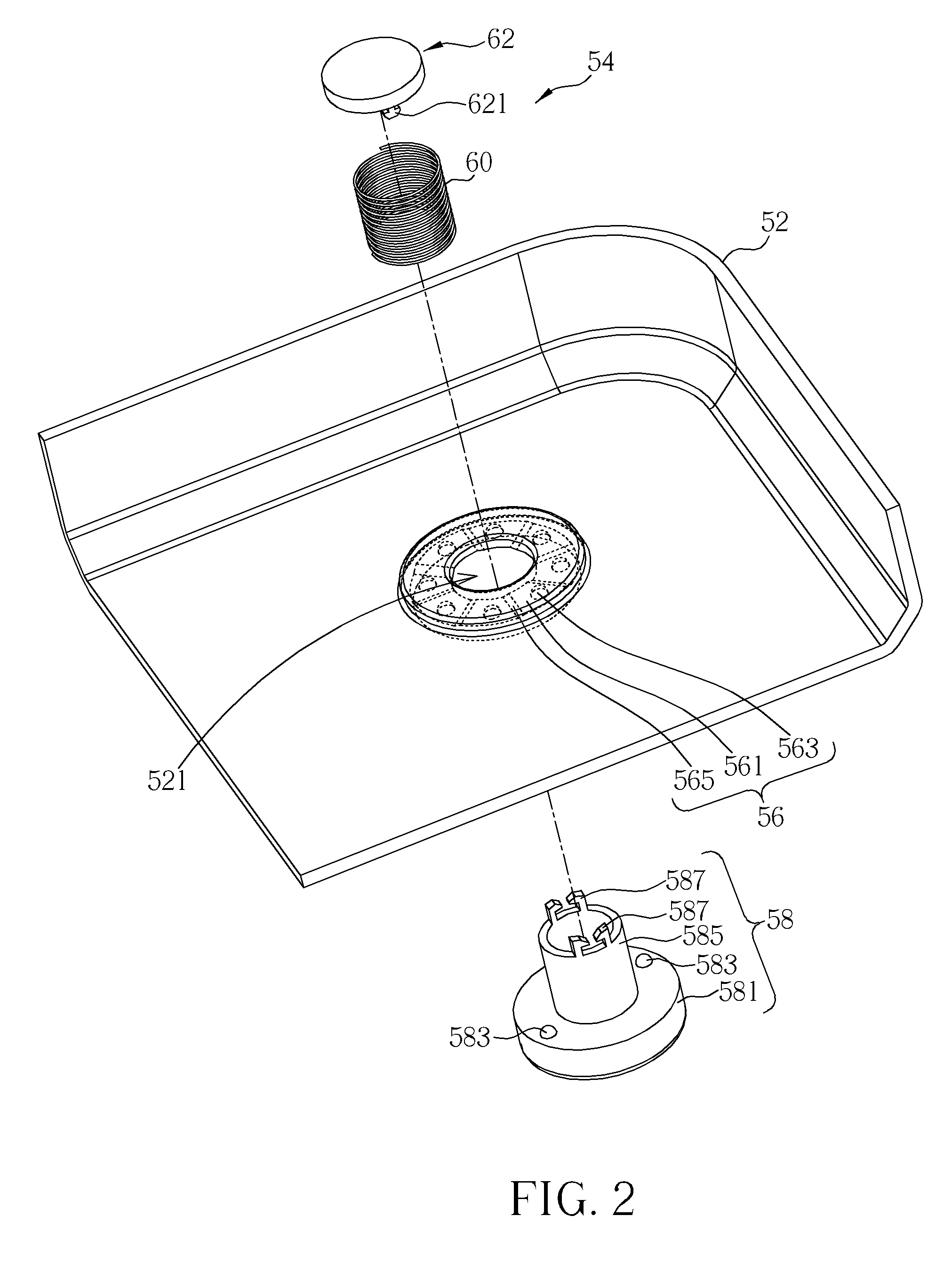 Pad mechanism capable of adjusting height thereof and electronic device therewith