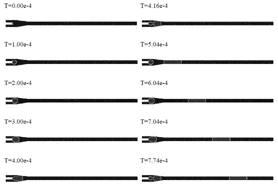 Liquid injection type micro point fog spraying device