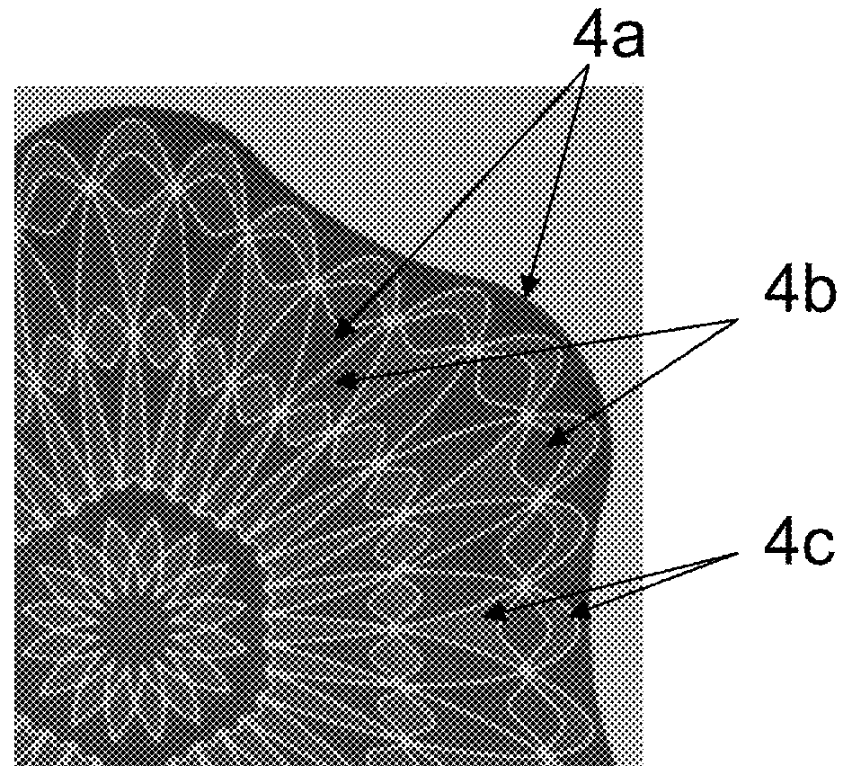 Method for printing multi-characteristic intaglio features