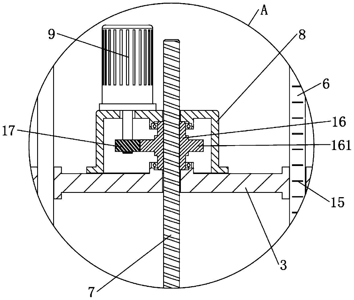 Asymptotic hydraulic engineering gate lifting device