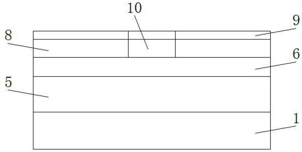 Siphon type total homocysteine test paper and manufacturing method thereof