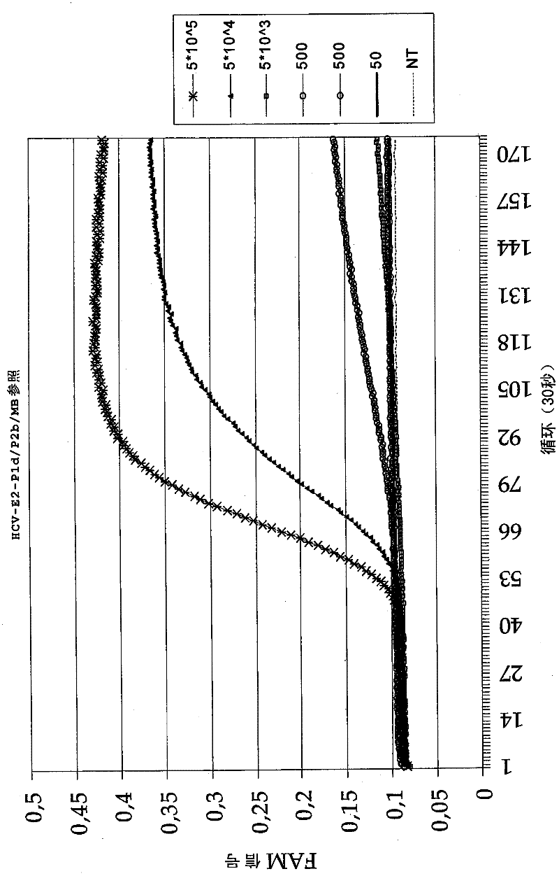 Method for lowering the dependency towards sequence variation of a nucleic acid target in a diagnostic hybridization assay