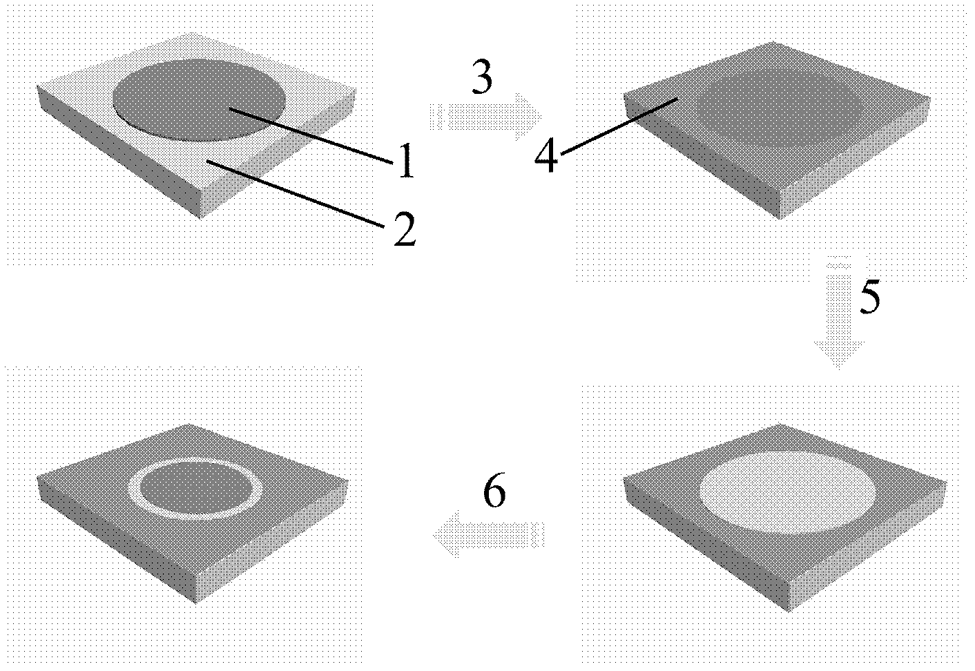 Concentration and demineralization purification treatment method of biological samples