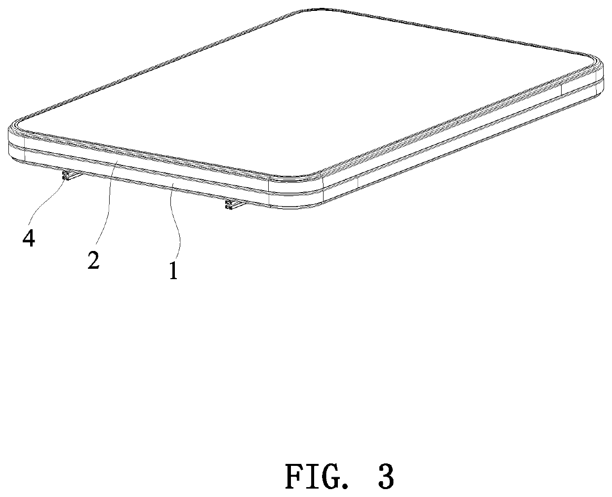 Side supporting type vehicle roof tent