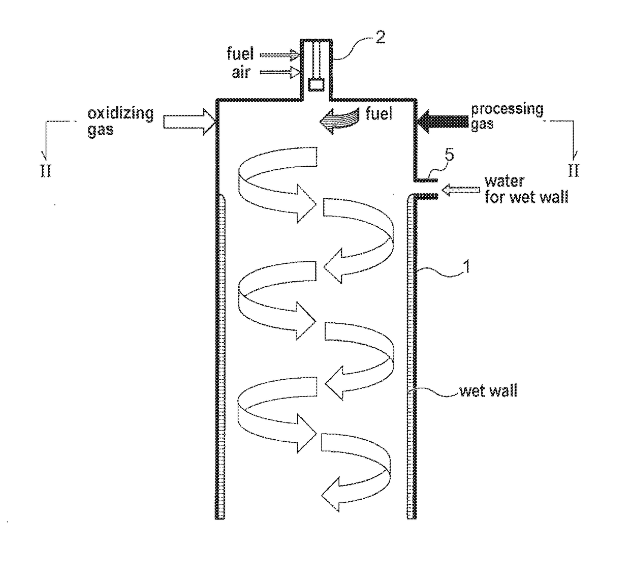 Exhaust gas treatment apparatus