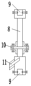 Deformation control construction method for shallow-buried underground excavation foundation of power tunnel in cobble stratum