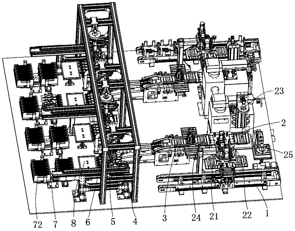 Battery piece processing equipment, battery assembly production equipment and battery piece production method