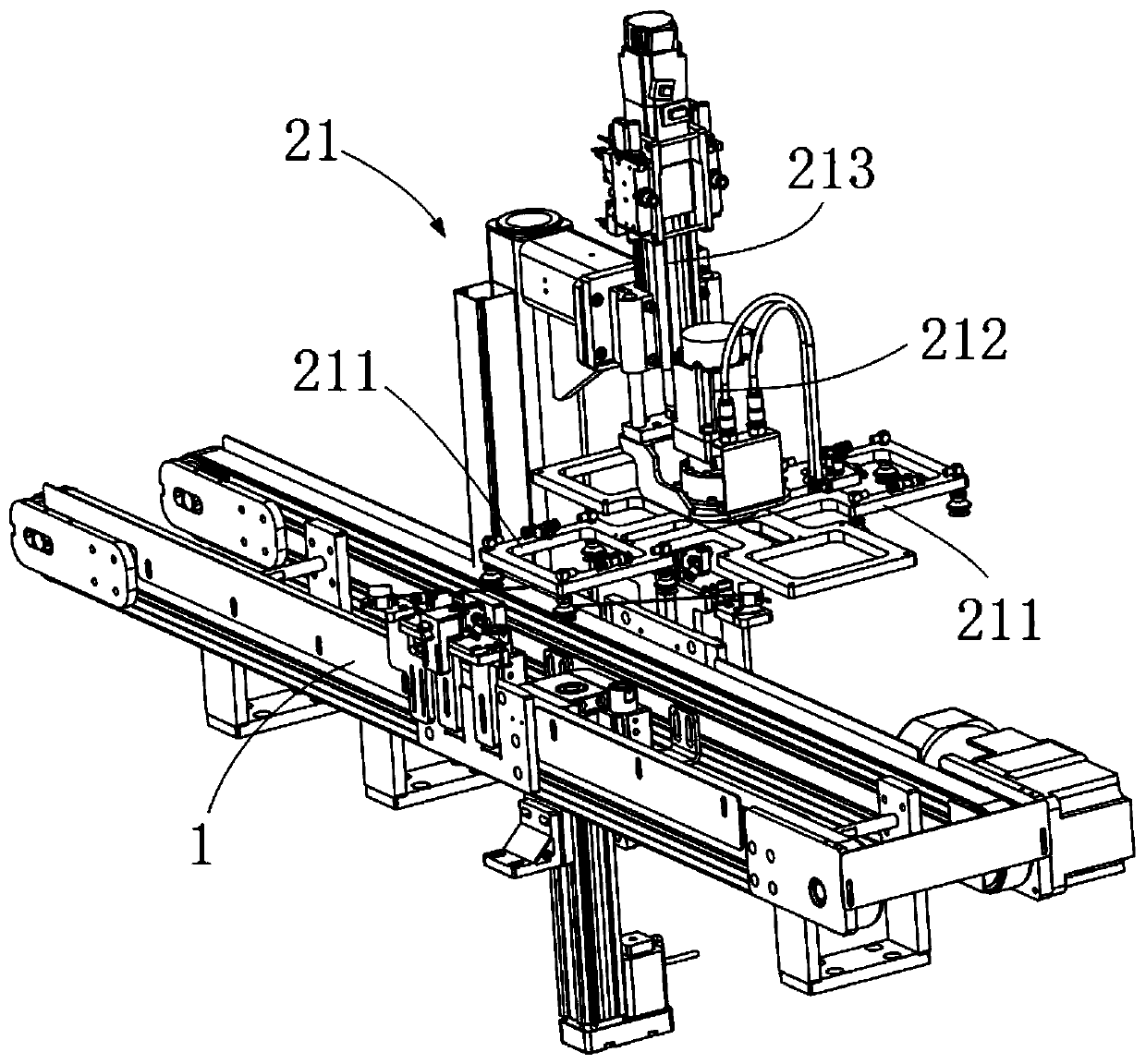 Battery piece processing equipment, battery assembly production equipment and battery piece production method