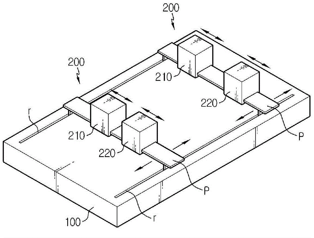 Battery cell stacking jig