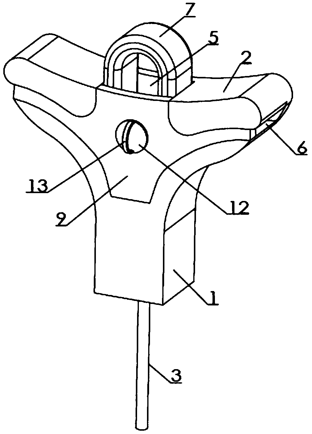 Vehicle-mounted winch system capable of adjusting direction