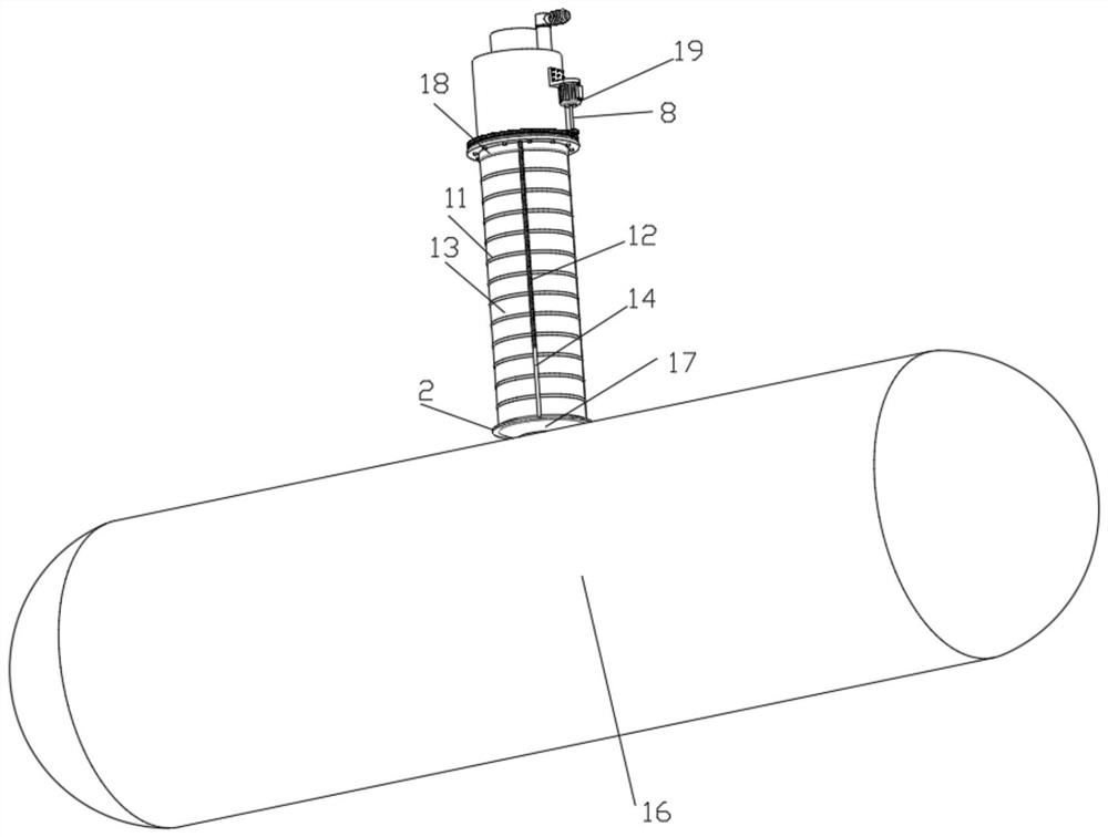 Dry ash sealing and telescopic bulk device