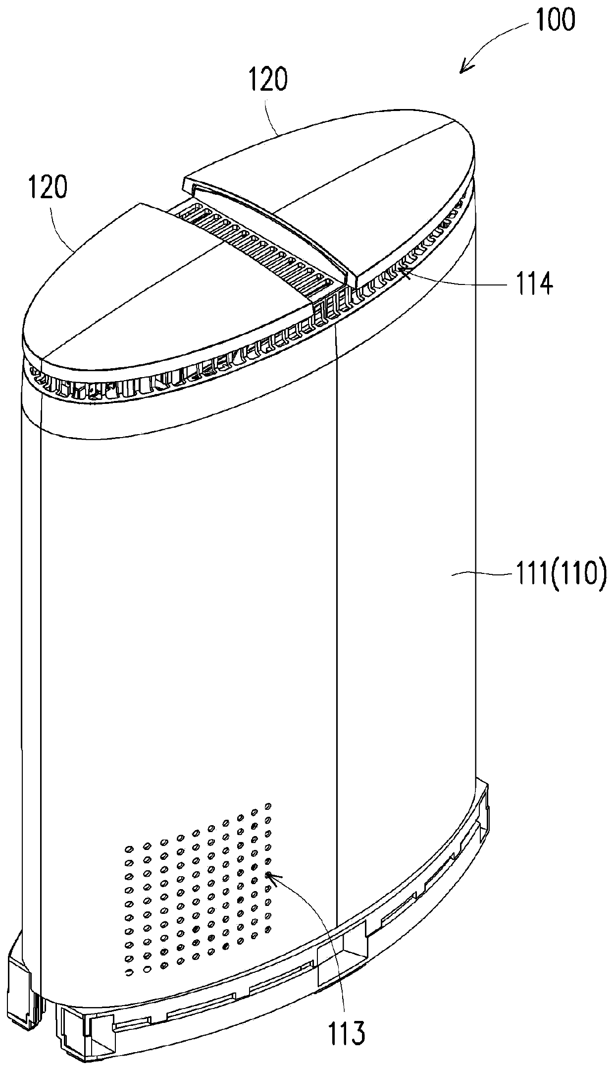 Computer device and heat dissipation method thereof