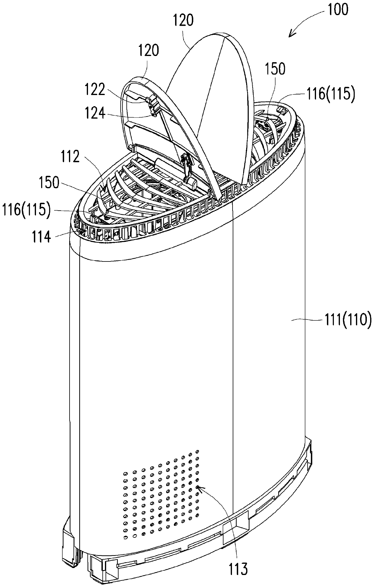 Computer device and heat dissipation method thereof