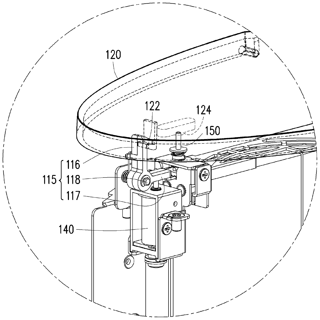 Computer device and heat dissipation method thereof