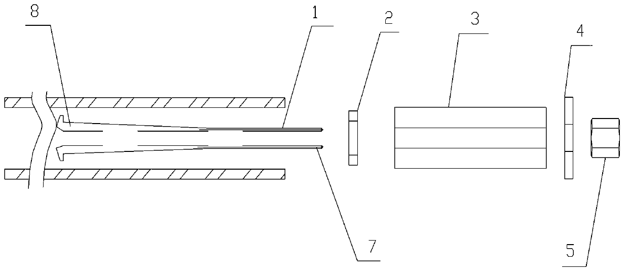 Electrode leading-out terminal