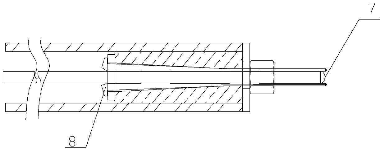 Electrode leading-out terminal