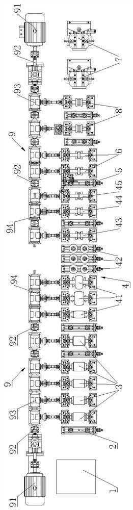 Efficient polishing-free automatic pipe making machine and pipe making method