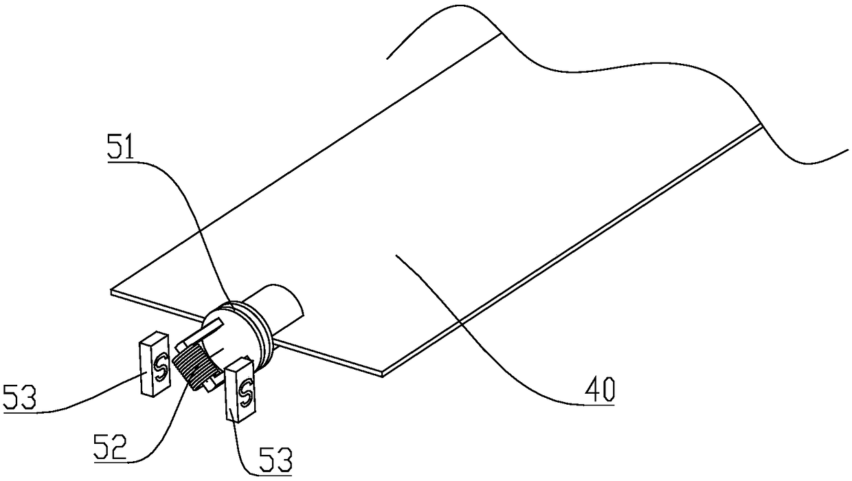 Controllable backlight structure and display device