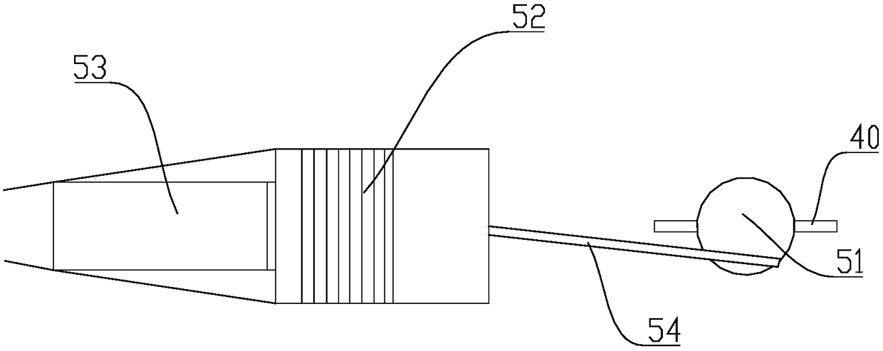 Controllable backlight structure and display device