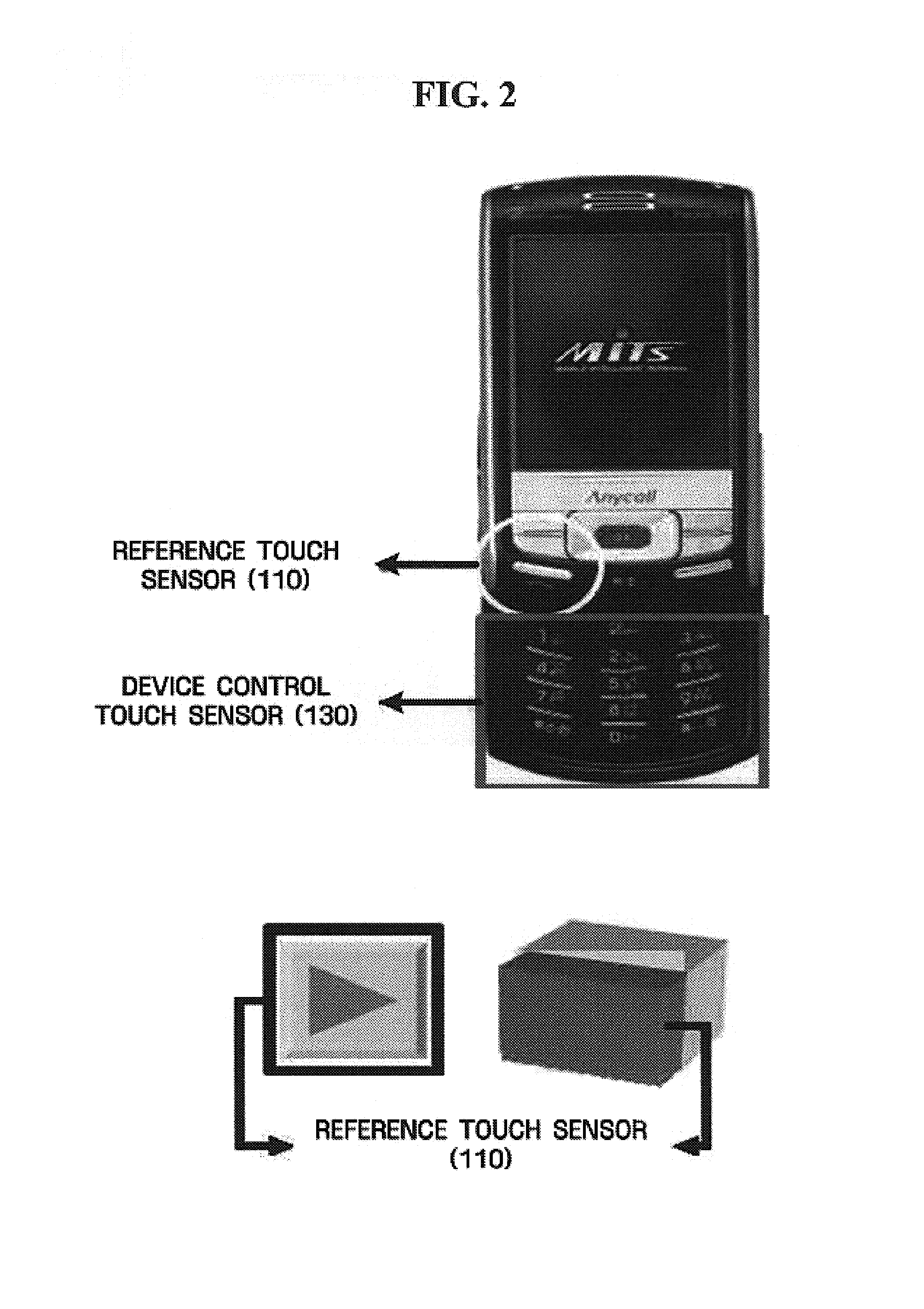 Apparatus, method, and medium for adaptively setting reference sensing boundary of touch sensor