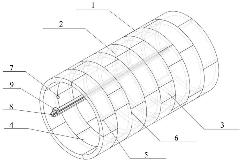 An intelligent monitoring method for the waterproof performance of segment joints in early-warning subway shield tunnels