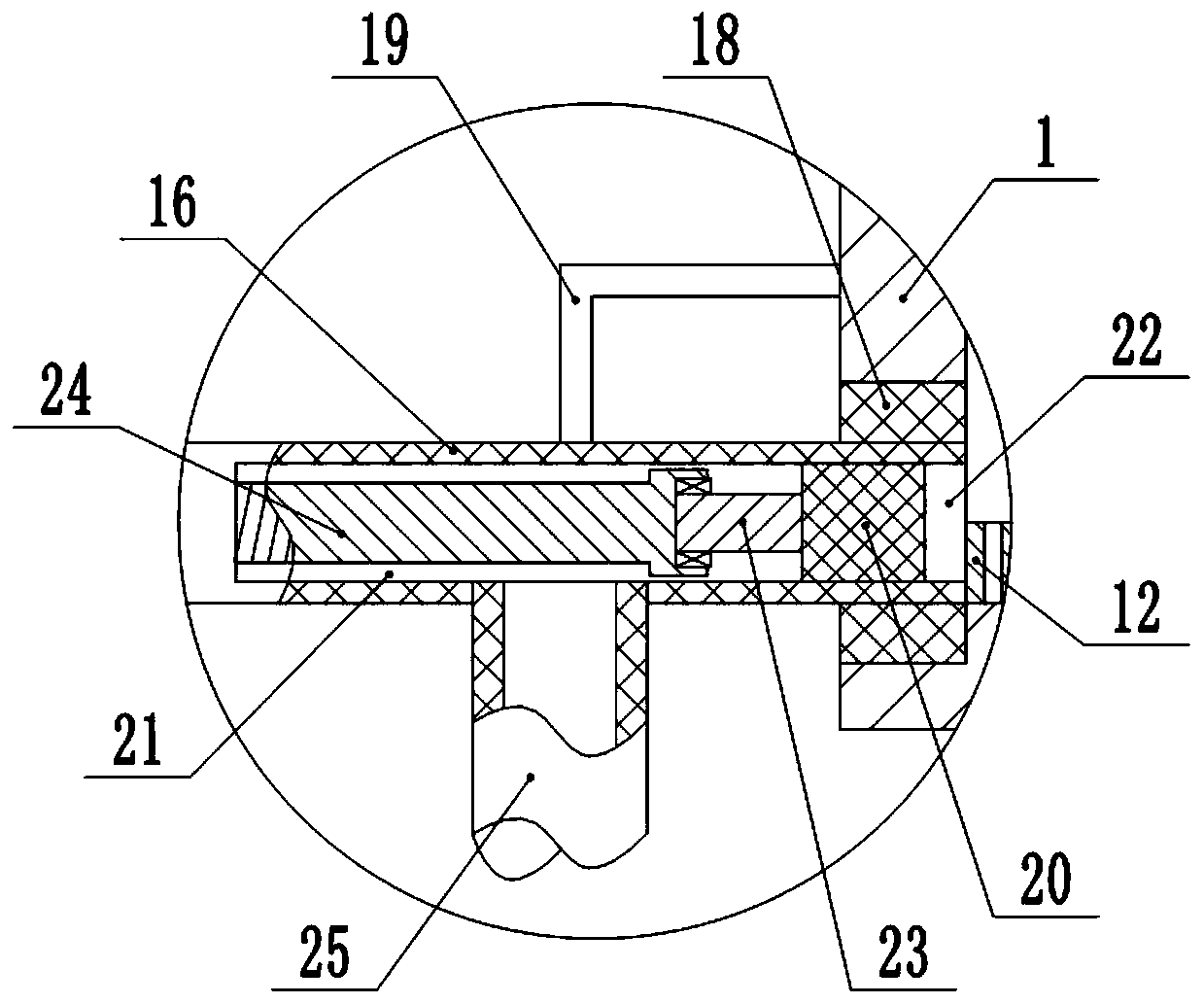 Cooked soup hotpot condiment and preparation method thereof