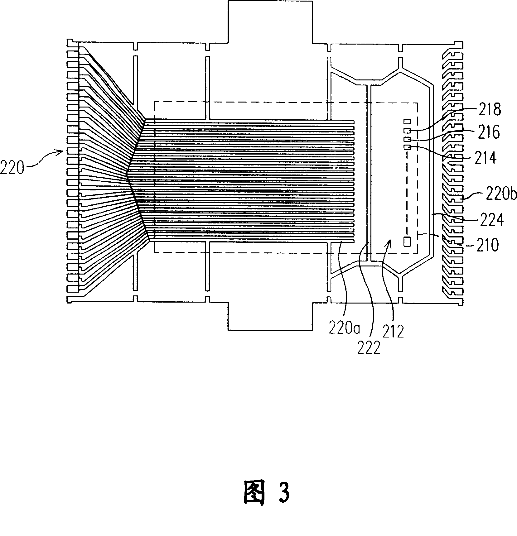 Chip packaging structure