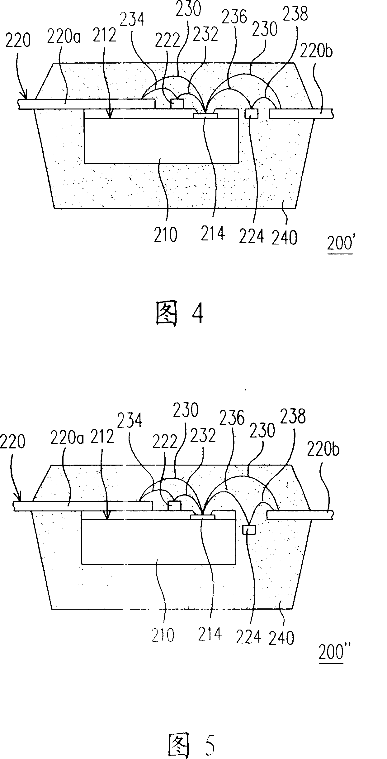 Chip packaging structure